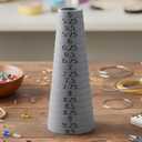 Bracelet Sizer Mandrel Round Quarter Sizes (Grey)