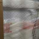 AirClub Bassinet Bedside Sleeper, Baby Crib for Newborn, Baby Bassinets Bedside Sleeper with 4 Auto-Lock & Adjustable Height, Breathable Mesh & Mattress, Bedside Bassinet (Beige)