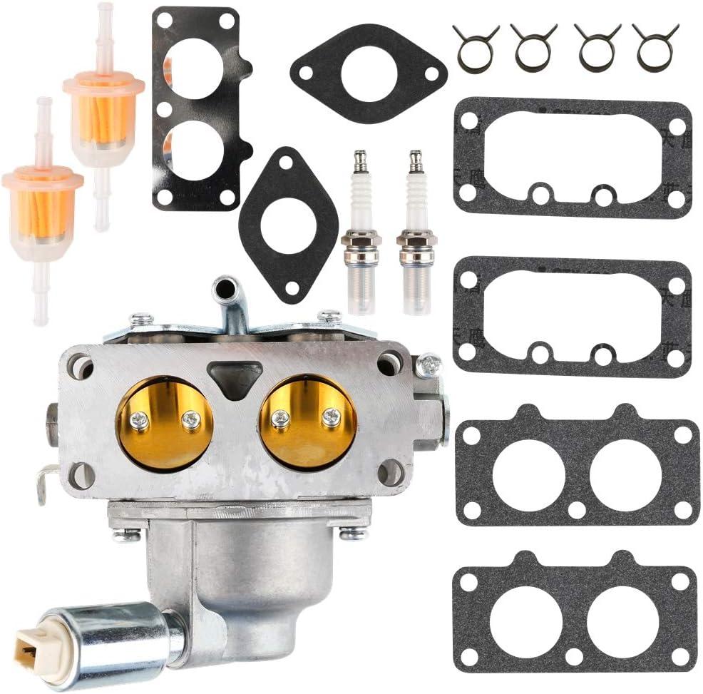 New 791230 Carburetor With Gasket Kit For 792295 699709 799230 & 499804 V-Twin 20hp 21hp 23hp 24hp 25hp Manual Choke Carb