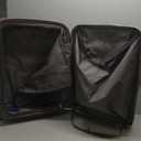 Samsonite Freeform Medium Luggage with Dual 360° Spinner Wheels - Checked Suitcase - TSA Lock, Airline-Approved - Lightweight Durable Polypropylene Expandable Hardshell - Amethyst Purple