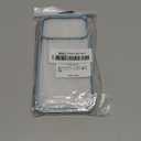 oakxco Thin Slim Clear case for iPhone 17 Pro Max, Transparent Hybrid Hard Shell Plastic & Soft Silicone Rubber Bumper, Non-Yellow Acrylic Protective Lightweight Cover for Women, Light Blue