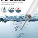 3 x Ear Wax Removal, Ear Cleaner with Camera and Light, Ear Wax Removal Kit with 1296P Otoscope, Ear Cleaning Tool with 6 Ear Spoon, Ear Camera for iPhone & Android Phones,White