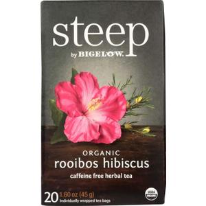 Steep Herbal Tea Bags, 20/Box (17713) (EXP 12/01/28)