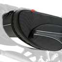 Nelson-Rigg CL-890 Mini Commuter Expandable Saddlebags, Black