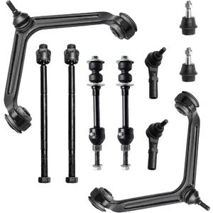 10PCS Front Suspension Control Arm Kit for 20022005 Dodge Ram 1500 2WD