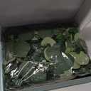 Dolicer 2 Packs 6FT Artificial Eucalyptus Garland, Faux Greenery Garland Hanging Fake Silver Dollar Eucalyptus Leaves Vines for Wedding Backdrop Arch Table Wall Party Home Decor