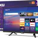 Roku Smart TV 2026 – 24-Inch Select Series, 720p HD TV – Roku TV with Voice Remote – Flat Screen LED Television with Wi-Fi for Streaming Live Local News, Sports, & Movies – Bluetooth Headphone Mode