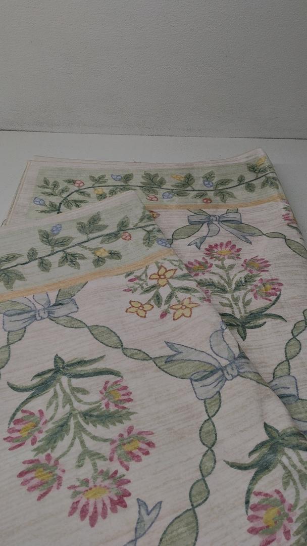 Boho Washable Rugs 10x16, Large Floral Rugs for Bedroom, Living Room Carpet, Non Slip Ultra-Thin Carpet for Kids Playroom Dorm Dining Room