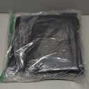 SecosAutoparts Driver Side Bottom Dark Gray# 692/69i Replacement Leather Seat Cover Compatible with Chevy Silverado Avalanche Tahoe Suburban GMC Sierra Yukon 2003 2004 2005 2006 (Black)