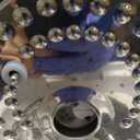 Stainless Steel Humidifier, 3L Warm Mist Humidifier, Easy Clean with Warm Steam Humidifier, Healthy Air Mist Humidifiers for Bedroom Living Room, with Sleep Mode and Auto-off Setting