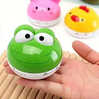 3 PCS Cartoon Animal Timer 