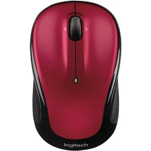 Logitech M325S Mouse, Red