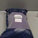 IECOii Extra Warm & Reflective Dog Jacket - Fleece Turtleneck Winter Coat - Adjustable Buckles - Small to Extra Large - Perfect for Cold Weather (Large(Chest:20.9-24.4 in), Purple)