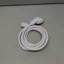 Portable Rubber Hose Nozzle, Size, Easy to Use, Hand Shower, Suitable for People or Pets (3m)