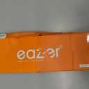 Eazer Floor Squeegee Broom: Heavy Duty Scrubber with Extendable 60'' Aluminum Pole and Rubber Blade for Kitchen, Swimming Pool, Concrete Floors,Shower,Tiles,Garages,Windows,Glass,Pet Hair Removal