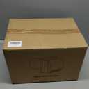 6 Inch Hooded Wall Vent Cover, Dryer Exhaust Vent Metal Mesh Cover Outside, Wall Vents Cover Cap Exterior Air Exhaust with Pest Bird Guard, Screen and Damper for Kitchen Bathroom House Range Hood HVAC (White)