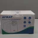 AFMAT Electric Pencil Sharpener Heavy Duty, 6 Holes, Auto Stop Pencil Sharpeners for Classroom, Electric Sharpener for 6-11mm Colored Pencils, 7000 Sharpenings, Fast Sharpen, Save Pencils PSX1 (Black)