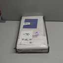 100% Blackout Shield Linen Blackout Curtains for Bedroom 96 Inches Long, Back Tab/Rod Pocket Living Room Drapes, Thermal Insulated Blackout Curtains 2 Panels Set, 50" W x 96" L, Beige