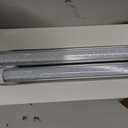 JESLED 2FT T8 LED Tube Light, 6000K Cool Bright White, 4 Pack