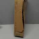 ZMTECH Flag Pole - Upgraded Bracket, 6 FT Stainless Steel Flag Poles for Outside House, Residential or Commerical, Tangle Free Flag Pole Kit for American Flag (Without Flag, Black)