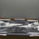 Neothm Mobile TV Stand with Power Outlet, Tilting & Swivel Rolling TV Cart for 32-75 Inch TVs, Height Adjustable Portable TV Stand with Shelf, Portrait/ Landscape, 88 lbs Capacity, Max VESA 600x400mm