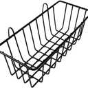 Grid Hanging Basket, Iron Wall Mounted Shelf Innovative Flower Pot Shelf, Small Items Display Rack Indoor Pendant for Kitchens/Pantries/Laundry Rooms/Closets/Bathroom