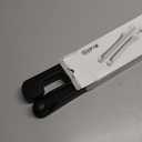 Givifive Car Seat Gap Filler Set of 2, Soft Foam Multifunctional Seat Side Gap Filler with Organizer & Hook Function, 3in1 Gap Stopper Universal Fit Car SUV Truck Fill The Gap Between Seat & Console (Most Cars  Standard, Black)