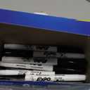EXPO Low Odor Dry Erase Markers Ultra Fine Tip Black 26 Count