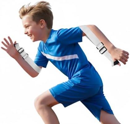 Adjustable Nylon Arm Swing Trainer for Youth | Essential Tumbl Trak Track and Field Equipment