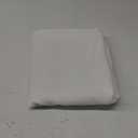 Curtains for Bedroom, Solid Thermal Insulated Grommet and Noise Reduction Window Drapes, Room Darkening Curtains for Living Room, 2 Panels (52x84 in,White)