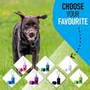 2 x Dog poop bag holder-2 in 1 Dog Waste Bag holder Comes with pet snack box for Leash Lightweight Pet Waste Bag DispenserEquipped with nylon rope and buckle (Excluding dog waste bag)(3 Pack)  (Green+Black+White)