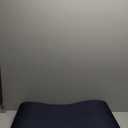 HAVARGO 2-in-1 Neck Pillow Lumbar Support Pillow for Recliner Couch& Glider Chair - High Resilient Foam Ergonomic Back Support for High-Back Rocking Chairs, Glider Rocker Replacement Cushions Navy M (Size M for 5.4-5.8ft.)