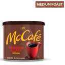 McCafe Premium Roast, Medium Roast Ground Coffee, 30 oz Canister (EXP 06/03/26)