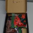 Flowers Geranium Botanicals Building Set - Artificial Bonsai Plants for Home Office Decor Display 548PCS Geranium Flowers Pot Building Blocks for Adults Women Age 12+ Gift for Valentine's Day