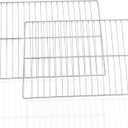 WB48T10095 Oven Rack Replacement for GE Hotpoint Stove Oven Parts 23.75" x 17.5" Oven Racks GE Profile Spectra XL44 Gas Range Oven Rack Roster Rack-flat Convection Oven Wire Rack Oven Shelf