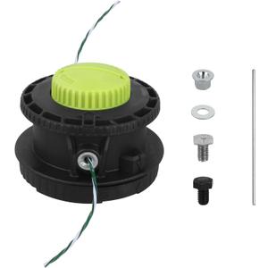 String Trimmer Head for Replacement RYOBI AC053N1BFH Reel Easy+ Bump Feed String Head with Speed Winder
