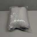 Vekkia Travel Pillow with Memory Foam, Portable and Compressible Camping Pillow with Washable Cover, Ergonomic Supportive for Sleeping, Ideal for Adults & Kids Travel, Hiking, Airplane, Car (Gray M)