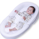 Babelio Anti-Reflux Baby Lounger | Adjustable, Portable & Washable for Newborns (0–24 Months)