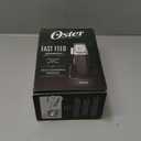 Oster Professional Fast Feed Cordless Clipper Black, Clippers Ideal for Cutting and Fading All Hair Types, Including Thick, Thin, Tangled, Wet, or Dry