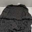 PRETTYGARDEN Women's Fall Spring Midi Dress Long Sleeve Floral Smocked Elegant Wedding Guest Long Flowy Dresses with Pockets (Medium, Black)