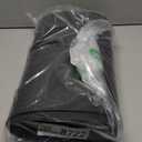 Treadmill Mat, Bike Mat, Stationary Bike Mat, Foldable Treadmill Mat for Hardwood Floors and Carpet. for Exercise Bike, Exercise Equipment Indoor Cycles, Rowing Elliptical (29.5" X 70.8")