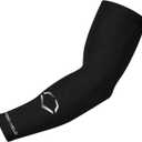 EvoShield unisex-adult CompressionCompression Arm Sleeve (Small/Medium, Black)