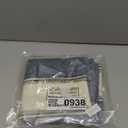 AmHoo Pack of 2 Farmhouse Linen Throw Pillow Cover Cushion Stripe Decoration Buffalo Retro Pillowcase with Hidden Zipper for Sofa Bedroom Car 16 x 16 Inch Blue