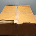 100% Jute Area Rug 5x8 Feet- Braided Design Hand Woven Off-White Natural Fibers Carpet - Home Decor for Living Room Hallways (5' x 8', Off-White)