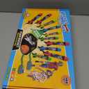 Multi-Color Rocket Launcher for Kids - Foam Blaster Set with 10 Rockets, Soars Up to 100 Feet - Birthday & Christmas Toys for Boys & Girls Age 3-12