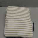 Duvet Cover Cal King Size Set - Extra Soft Cal King Size Duvet Cover 104 x 98 with 2 Pillow Shams - Hotel Luxury & Fade Free w/Zipper Closures & Ties - Comfy Breathable Bedding Set (Beige Stripes)