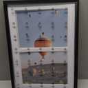 15x21.25 Puzzles Frame Black, Wall Hanging 15 x 21.25 Picture Frame for 15 by 21.25 Poster Photo Canvas Picture Puzzles with Shatter Resistant Plexiglass, Black