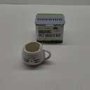 The Cat Ladies Organic Cat Grass for Indoor Cats - Growing Kit with Organic Seed Mix, Soil and White Cat Planter. Natural Hairball Control and Digestion Remedy, Cat Gifts