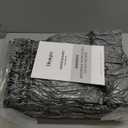 Heated Blanket Electric Blanket King - Fast Heating Blanket Throw Dual Control Double Sided Sherpa with 10 Heating Levels & 2-10 Hours Auto Off, Machine Washable, 90 x 100 Inches, Grey