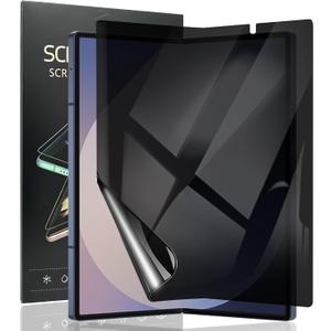 Samsung Galaxy Z Fold 6 Inner Privacy Screen Protector 1 Pack. Anti Scratch, Self-Healing, Anti Spy Flexible TPU Film NOT Tempered Glass